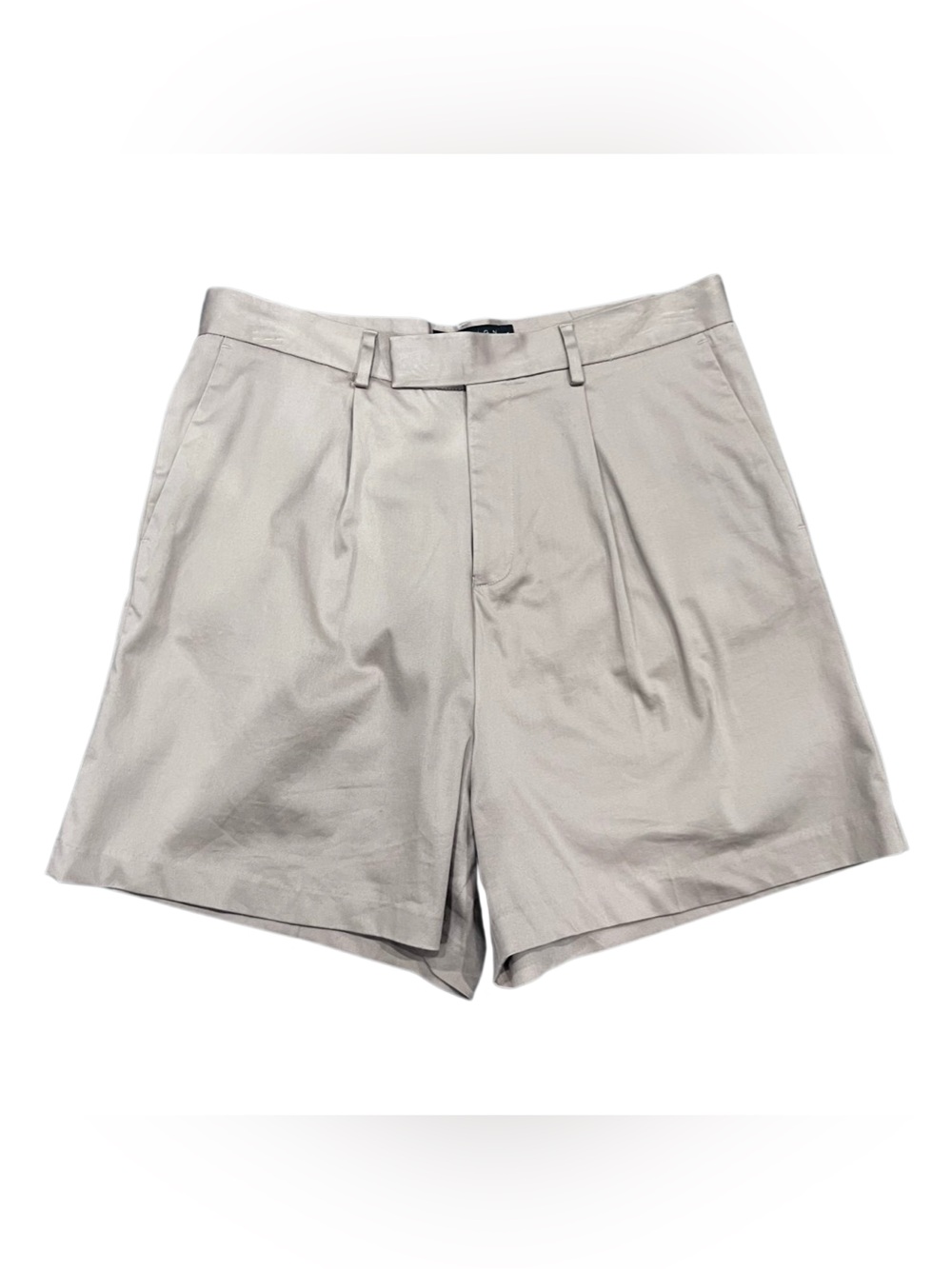 ASOS DESIGN Tailored Pleated Wide-leg Shorts Size 34